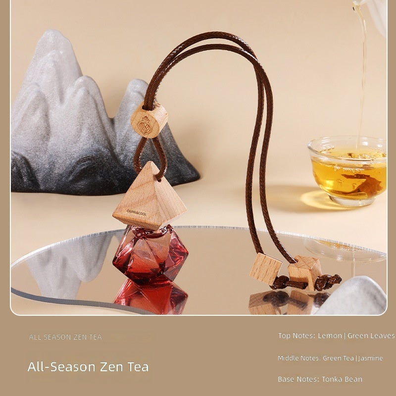 معلّق معطر هواء للسيارة - عطر يدوم طويلاً، هدية مثالية لجميع الفصول - Image 3