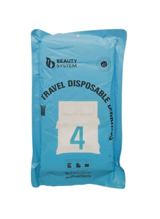 Disposable Sheets  4 Pieces