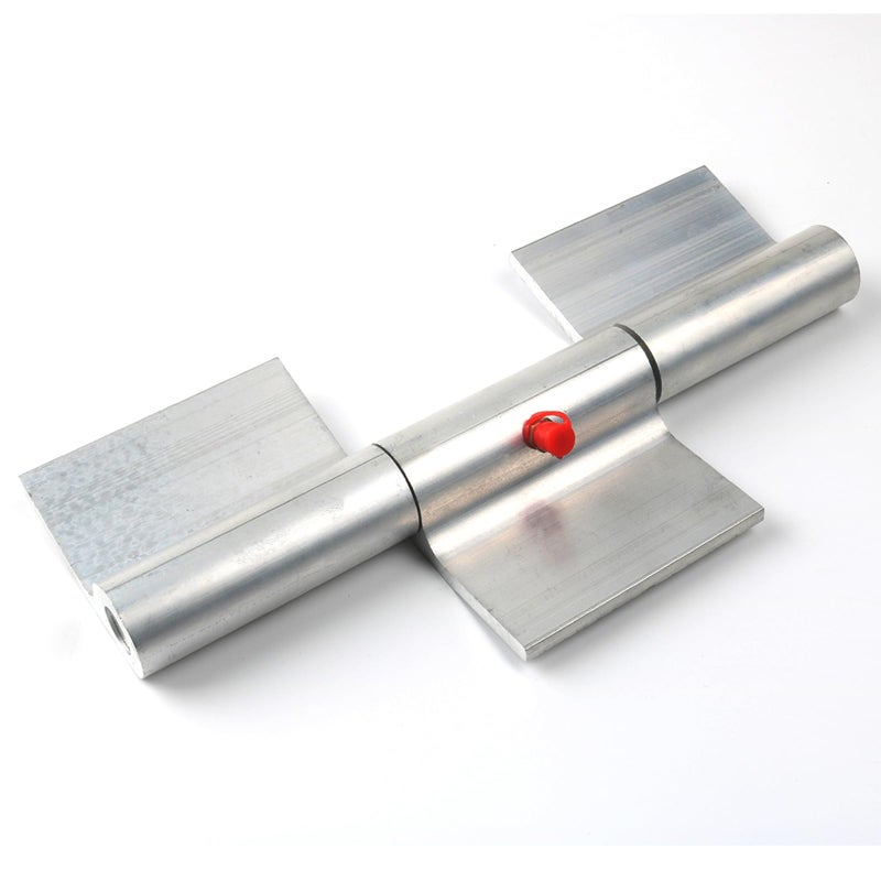 9 Inch Aluminum Greaseable Weld on Door Hinges Ramp Gate for Trailer Truck