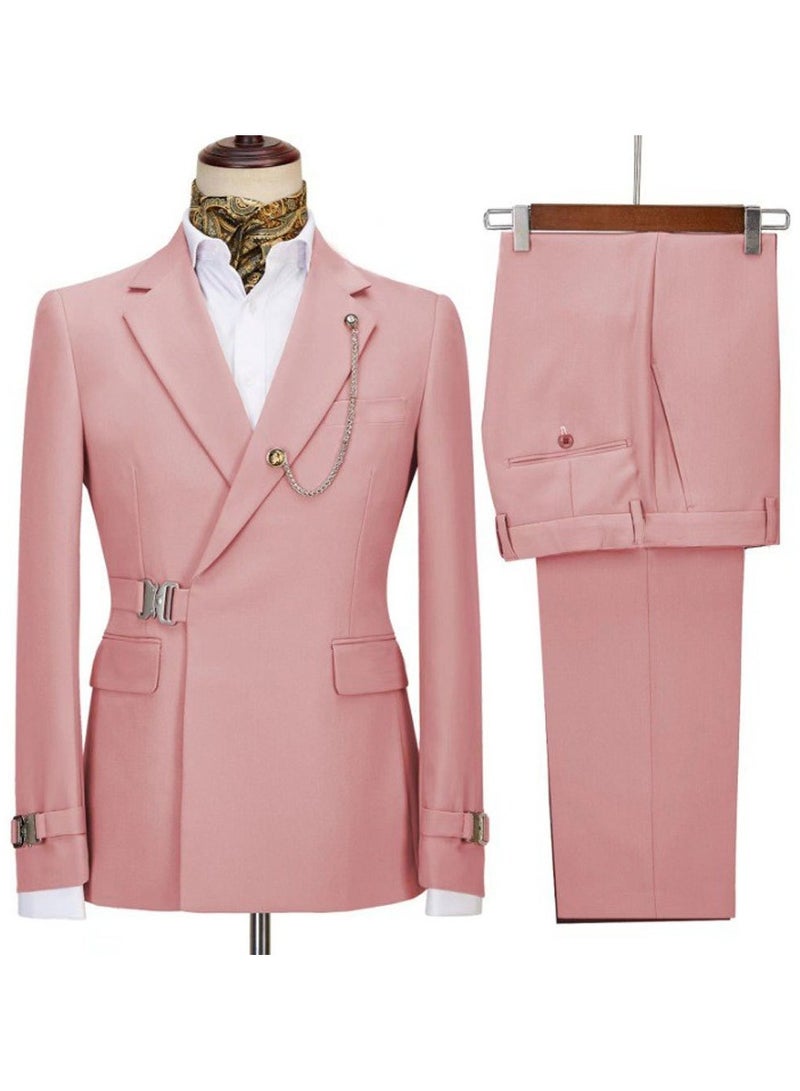 Shougu Business Casual Suit Men's Two-piece Set - Image 1