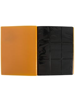 Monster Protectors Monster Protectors 9-Pocket Trading Card Album, Matte Sunflower Orange, Holds 360 Cards, Works with YuGiOh, Pokemon, Magic The Gathering, Durable Cover and Protector Pages  - Image 5