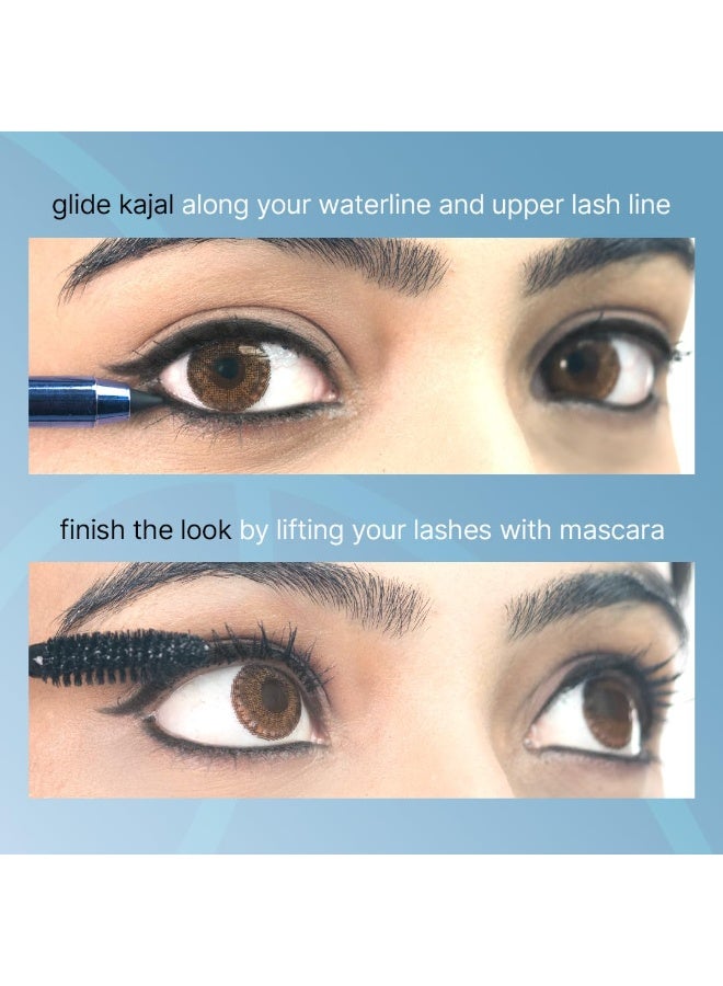 So True Sotrue 2-in-1 Mascara and Kajal, Black, Smudge-Proof, Waterproof, 15 ml - Image 3