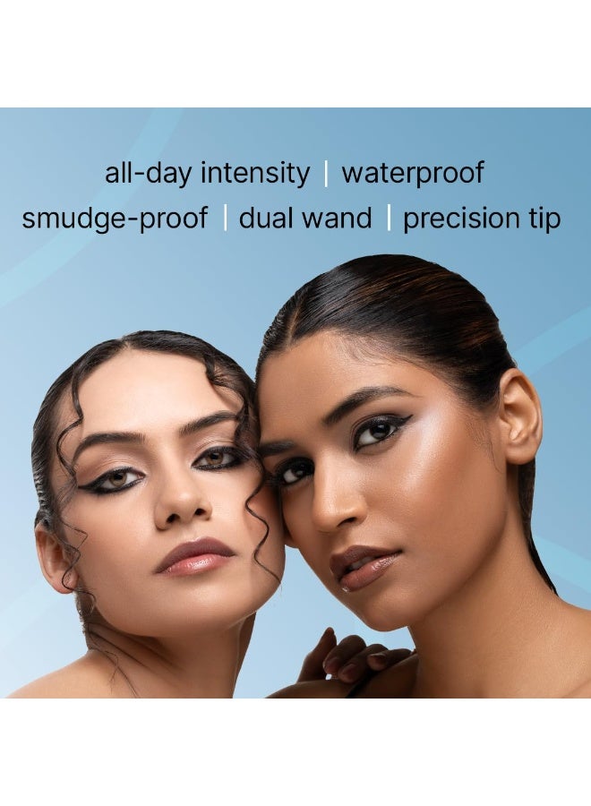 So True Sotrue 2-in-1 Mascara and Kajal, Black, Smudge-Proof, Waterproof, 15 ml - Image 2