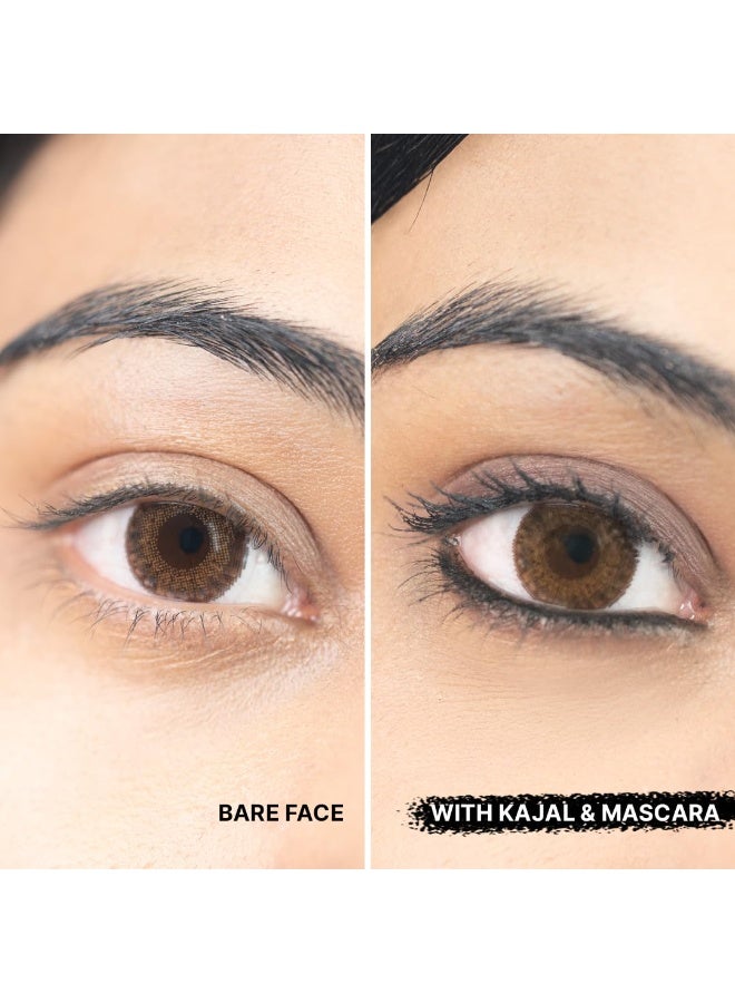 So True Sotrue 2-in-1 Mascara and Kajal, Black, Smudge-Proof, Waterproof, 15 ml - Image 4