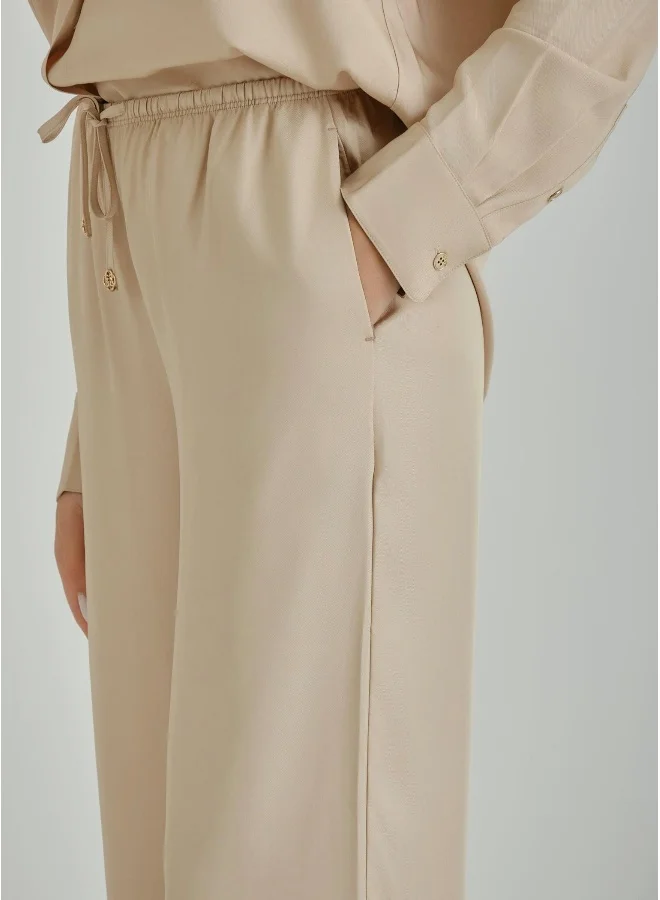 GANT Gant Ramadan Collection  Women's Dry Sand Drawstring Pants