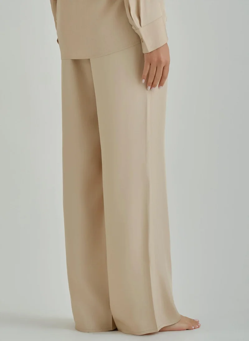 غانت Gant Ramadan Collection  Women's Dry Sand Drawstring Pants