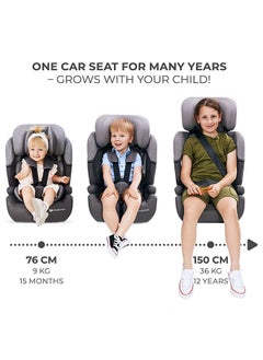 Kinderkraft Comfort Up Car Seat (i-Size 76-150cm) - Pink  - Image 4