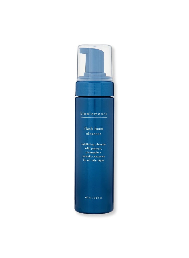 Bioelements Flash Foam Cleanser 6.5 oz