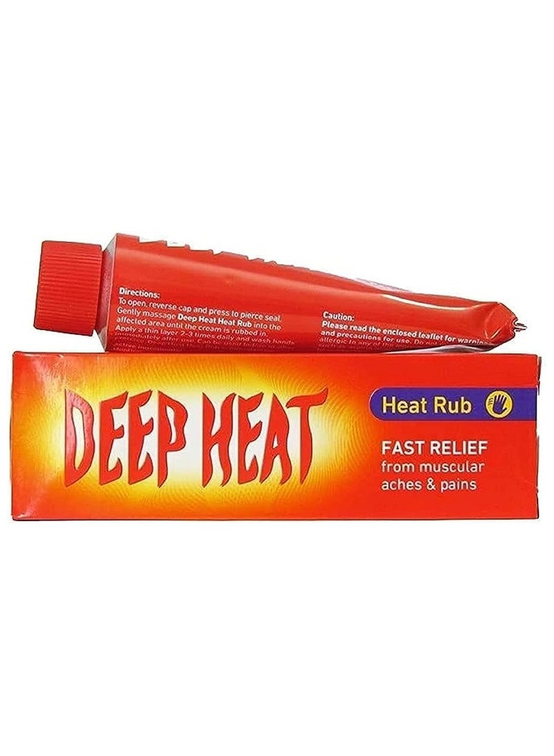 Deep Heat Rub 35g - Image 1