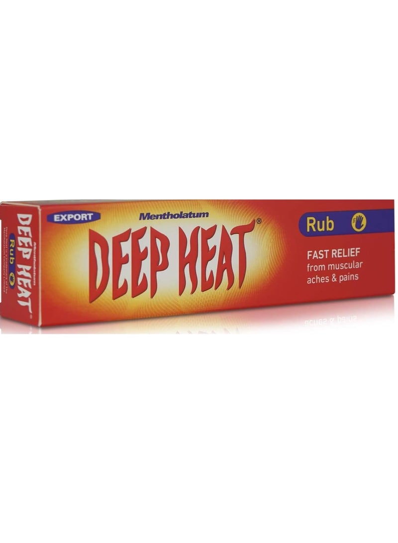 Deep Heat Rub 35g - Image 2