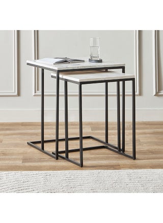 Duo Genuine Marble Top Nest of Tables - Set of 2 - pzsku/ZD7FF0EBA3D5804C9726BZ/45/_/1740467990/781f3870-fadc-4c6f-a089-0c28c335fa96