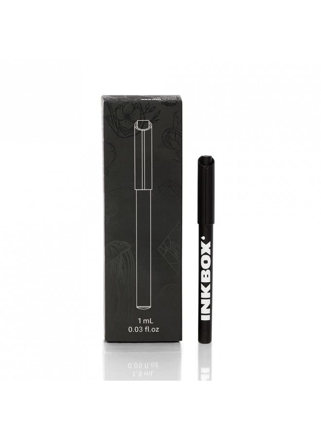 inkbox Inkbox Freehand Tattoo Marker, Make Your Mark with Long Lasting Temporary Tattoo Marker Pen, For All Artists, For Now Ink - Fades Naturally, 1-Pack with Development Patches  - Image 1