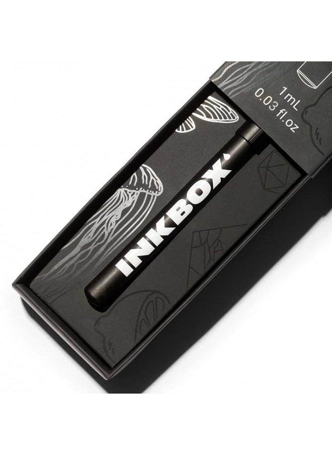 inkbox Inkbox Freehand Tattoo Marker, Make Your Mark with Long Lasting Temporary Tattoo Marker Pen, For All Artists, For Now Ink - Fades Naturally, 1-Pack with Development Patches  - Image 4