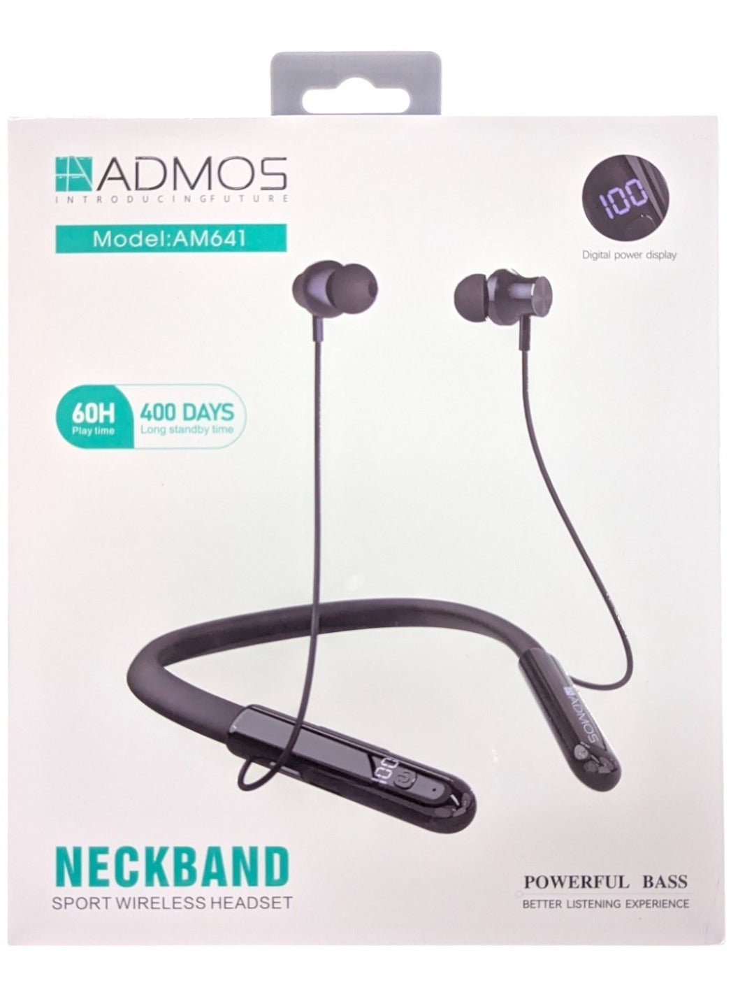 admos Admos Wireless Neckband ZD7FF16DAFA650C89190DZ