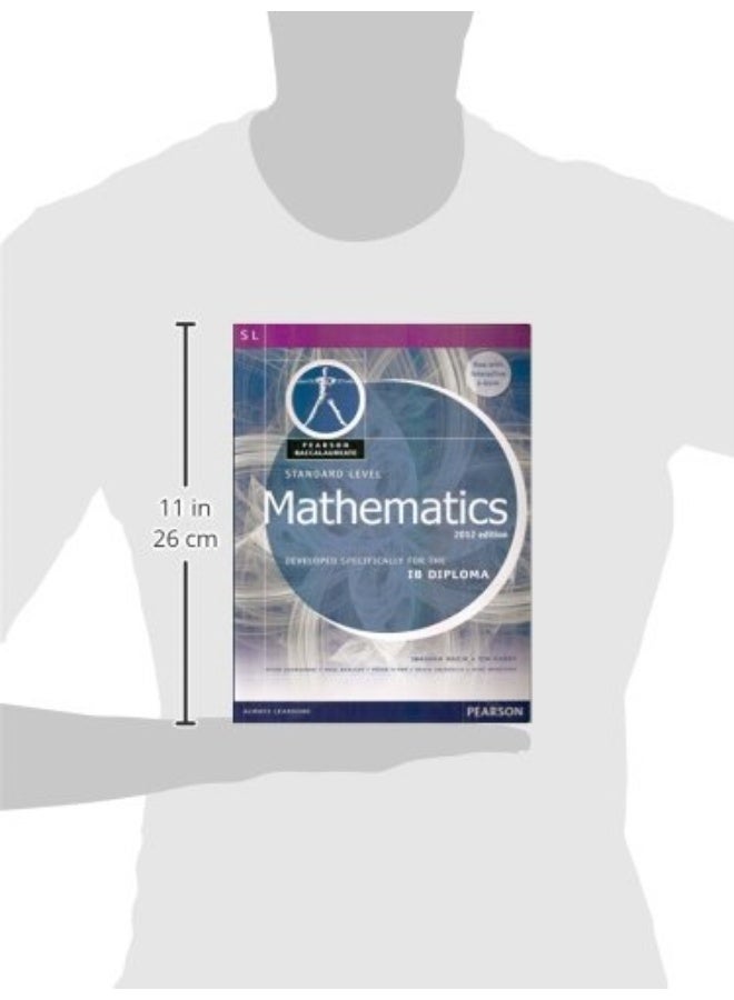 Pearson Baccalaureate Standard Level Mathematics Revised 2012 print and ebook bundle for the IB Diploma - Image 2
