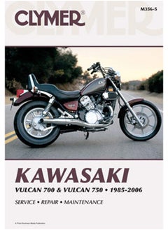 Kawasaki Vulcan 700 & Vulcan 750 Motorcycle (1985-2006) Service Repair Manual 