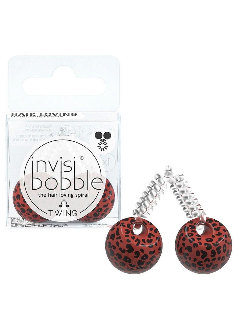 INVISIBOBBLE Twins The Hair Loving Spiral - Purrfection