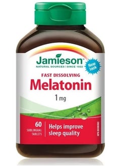 Jamieson Jamieson Melatonin Fast Dissolving 1 mg 60 Tablets 
