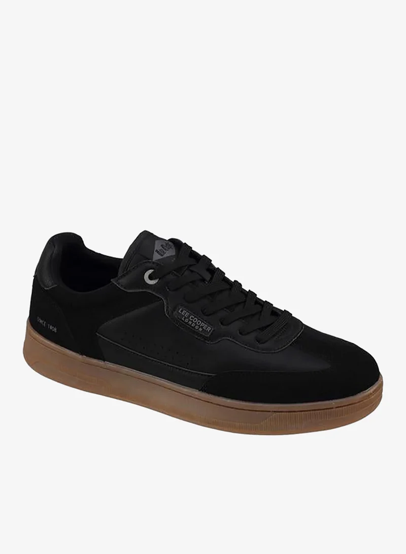لي كوبر Men Colourblock Lace-Up Sneakers