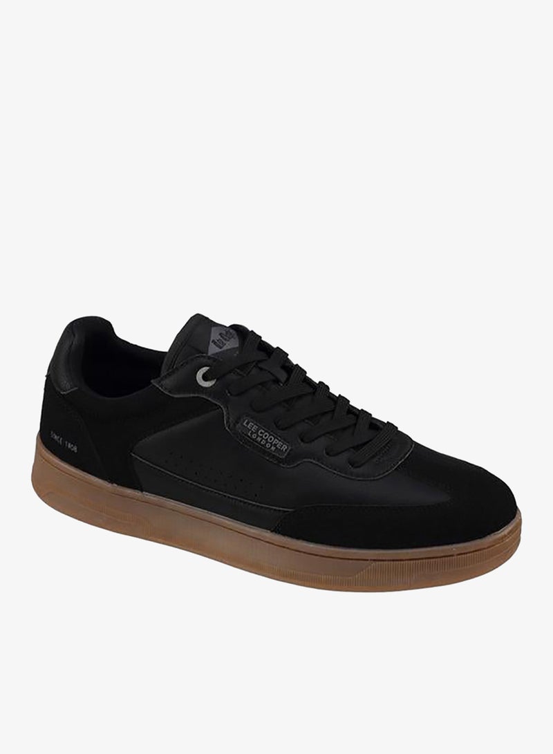 Lee Cooper Men Colourblock Lace-Up Sneakers - Image 2