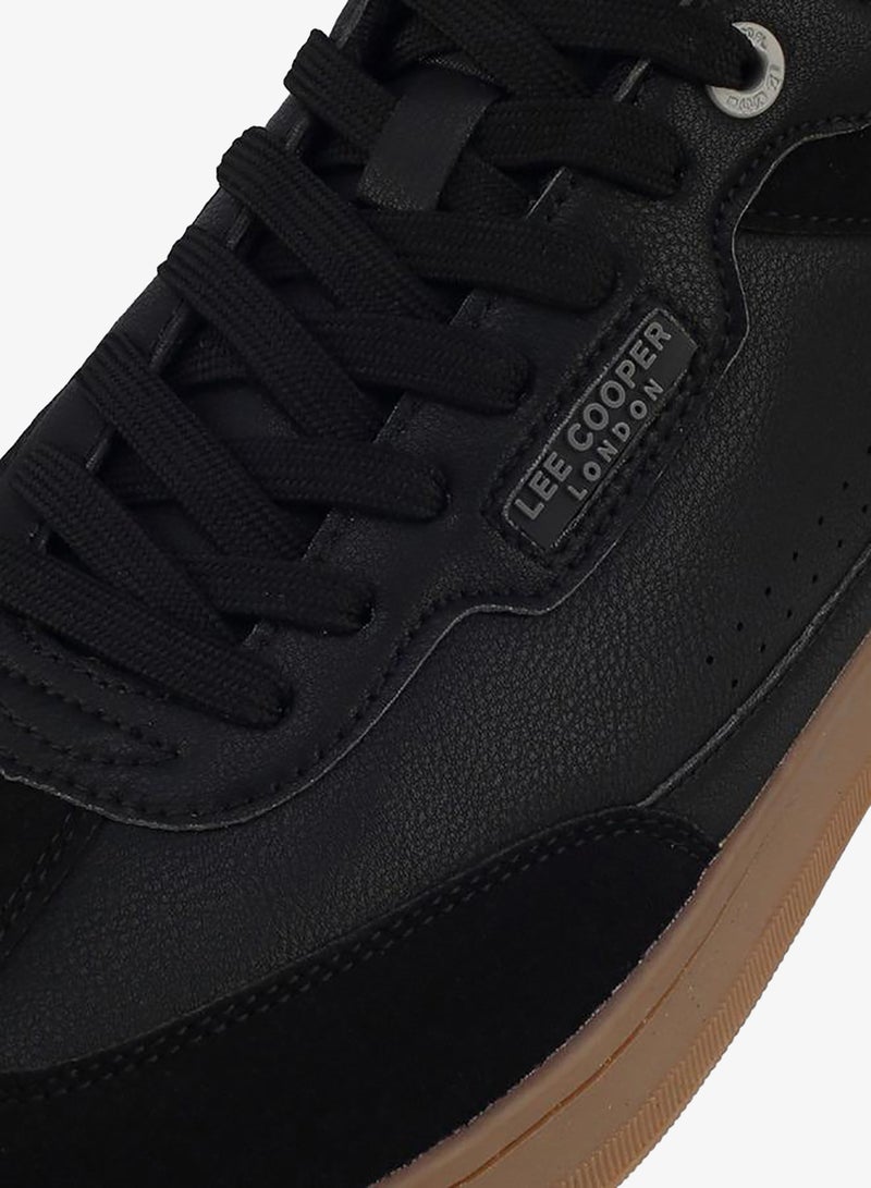 Lee Cooper Men Colourblock Lace-Up Sneakers - Image 4
