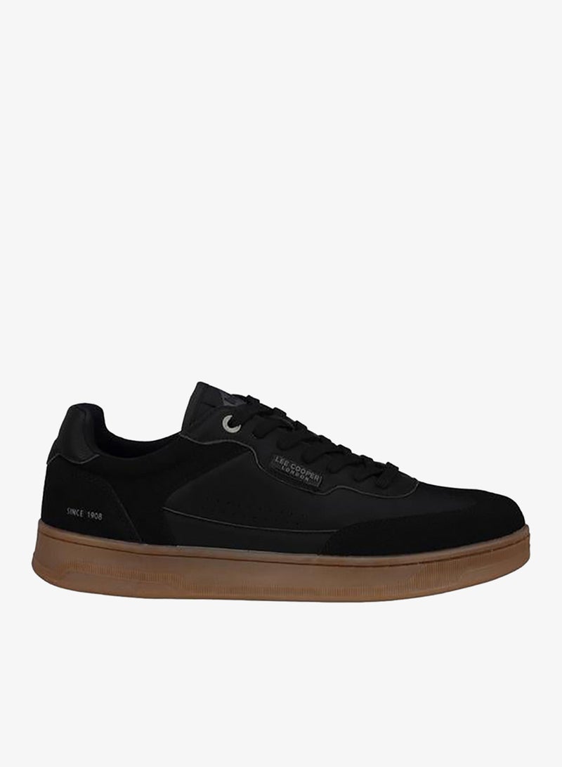 Lee Cooper Men Colourblock Lace-Up Sneakers - Image 3