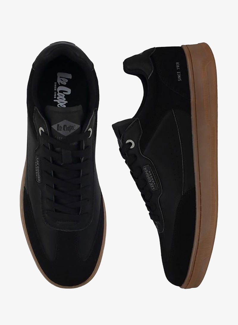 Lee Cooper Men Colourblock Lace-Up Sneakers - Image 1
