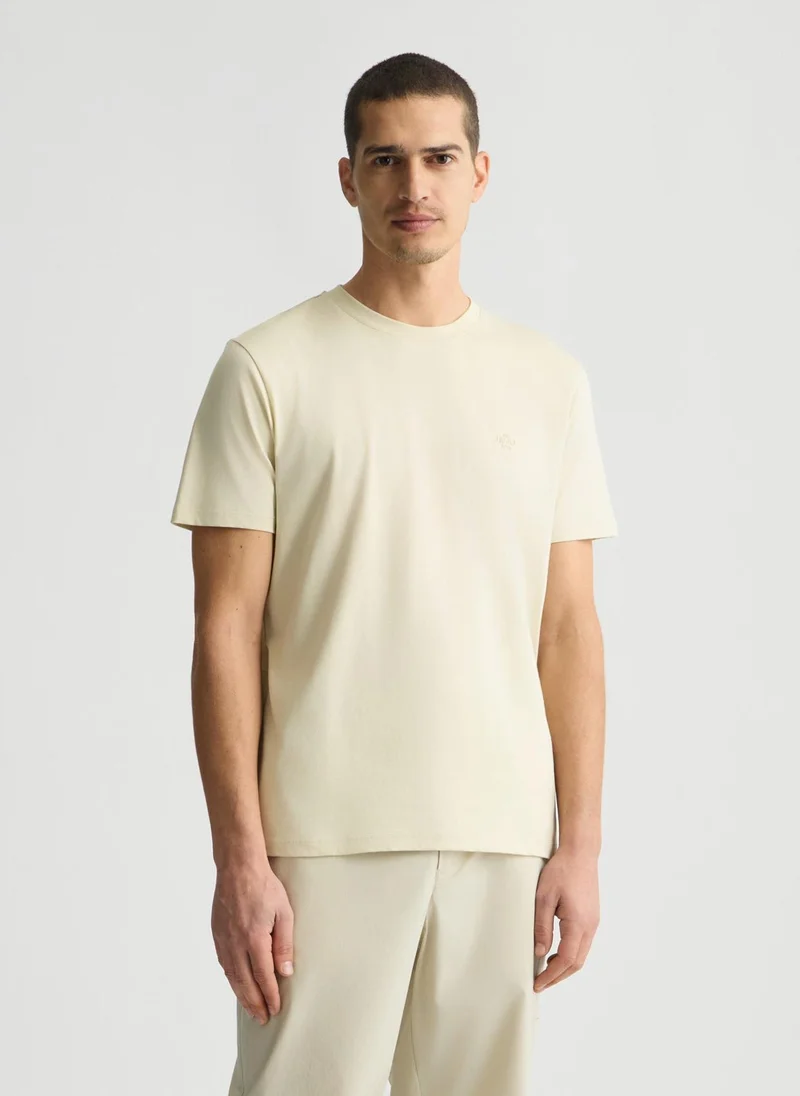 Liu Jo White T-Shirt with Logo