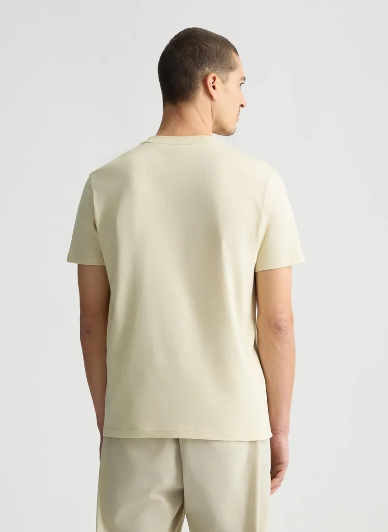 Liu Jo White T-Shirt with Logo