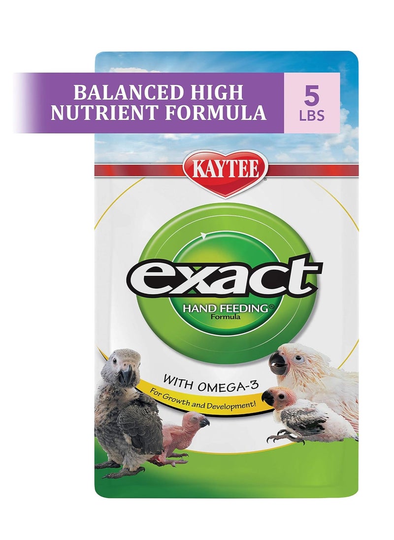 Kaytee - kaytee exact hand feeding 5lb 2.27 kg - Image 1