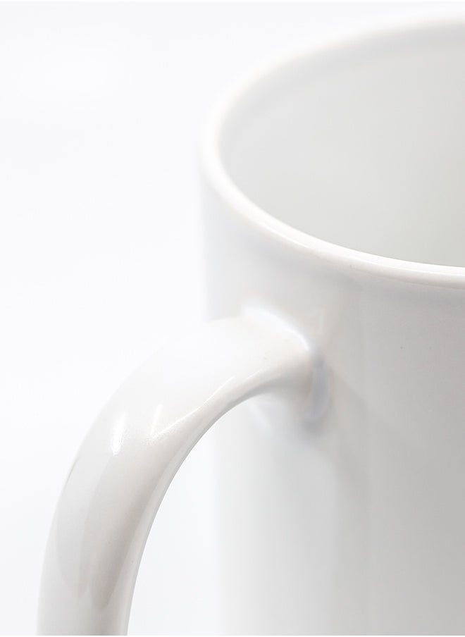 LOUD UNIVERSE Best Dad In The World White Ceramic Coffee Mug  - Image 2