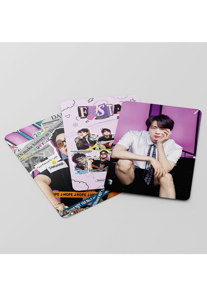 SKYLO 55-Piece Bts Festa Debut With No More Dream Lomo Cards - Image 5