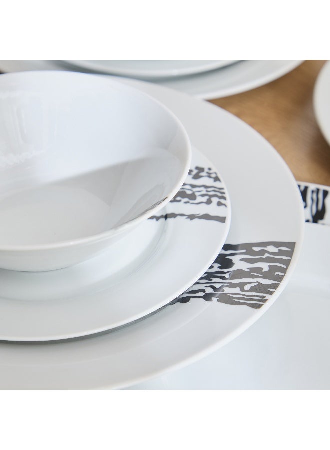 Home Box Bristol 20-Piece Dinner Set - Serves 6 - Image 3