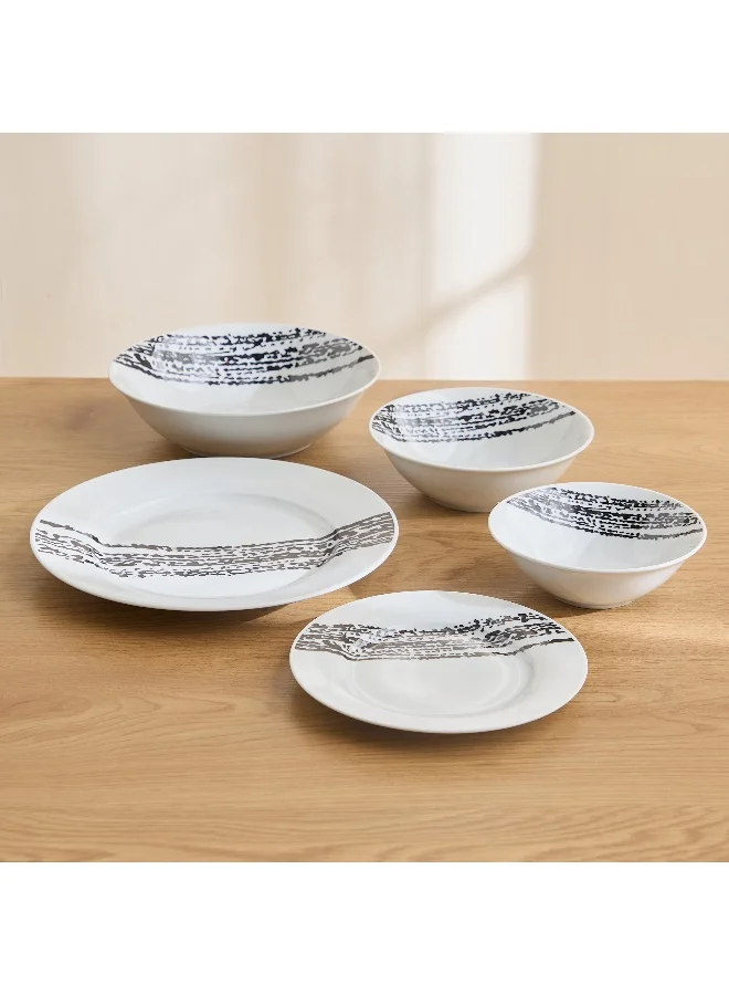 Home Box Bristol 20-Piece Dinner Set - Serves 6