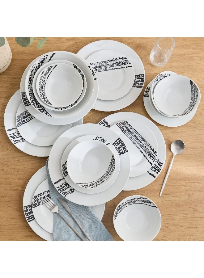 Home Box Bristol 20-Piece Dinner Set - Serves 6