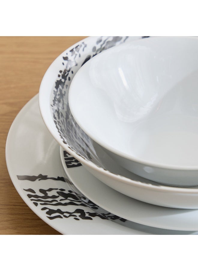 Home Box Bristol 20-Piece Dinner Set - Serves 6 - Image 4