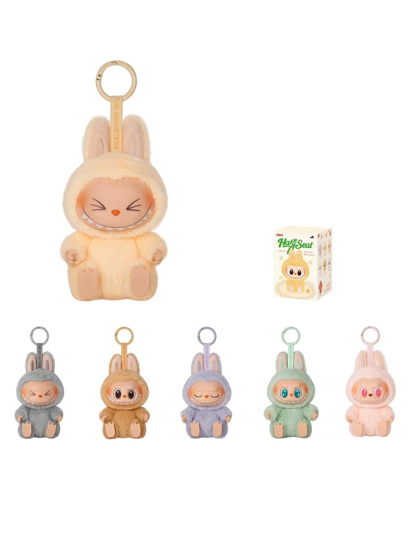 The Monsters - Have a Seat Vinyl Plush Blind Box, The Monsters Blind Box Figures, Random Design Action Figures Collectible Toys Home Decorations, Holiday Birthday Gifts, Single Box - Image 2