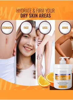 Advanced Clinicals Vitamin C Advanced Brightening Cream 454 grams (Original American)  - Image 4