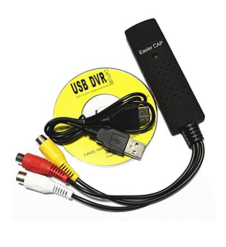 EasyCap Video and Audio Capturing Device, USB, AV (RCA/Composite) Connector, Directly from TV - Image 3
