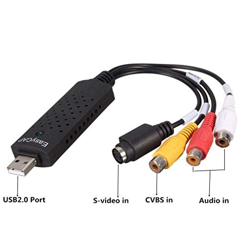 EasyCap Video and Audio Capturing Device, USB, AV (RCA/Composite) Connector, Directly from TV - Image 4
