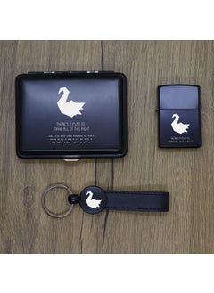 Ada Lazer Personalized Prison Break Metal Plate, Zippo Lighter and Keychain Set  - Image 2