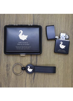 Ada Lazer Personalized Prison Break Metal Plate, Zippo Lighter and Keychain Set  - Image 3