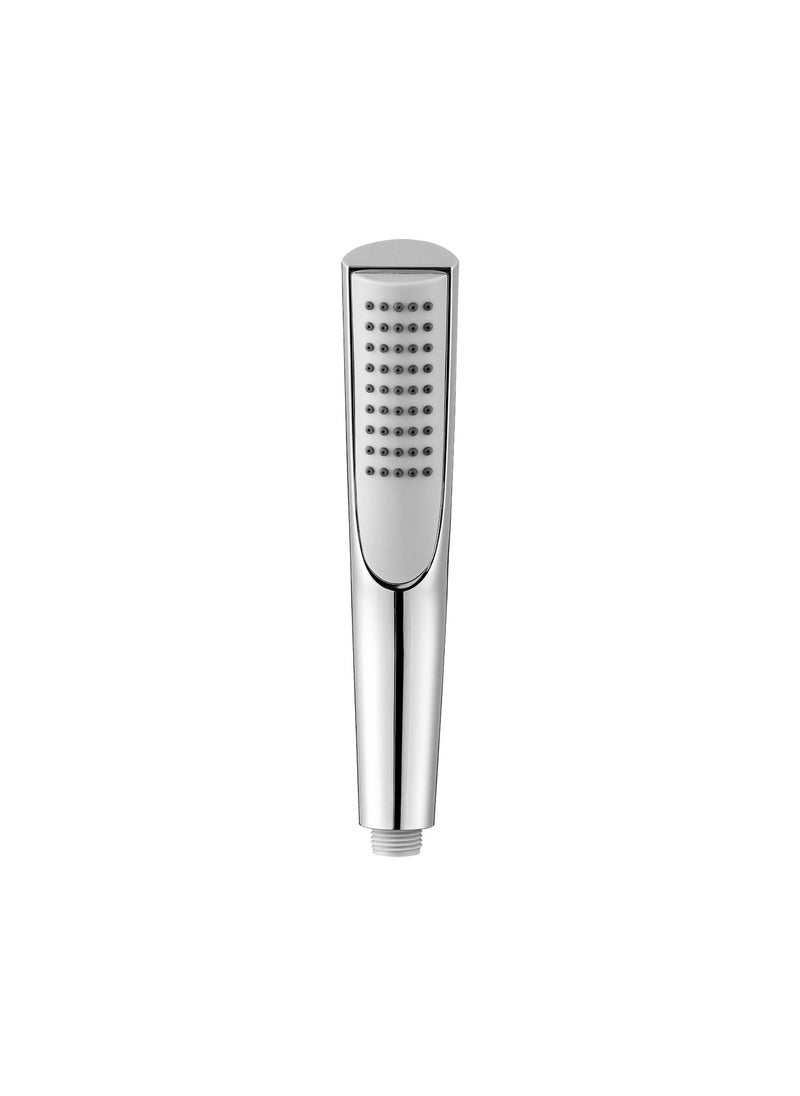 homeworks HomeWorks Pulse ABS Plastic MultiFunction Rain And Mist Spray Hand Shower Head For Bathroom Chrome Finish Pack of 1  - Image 1