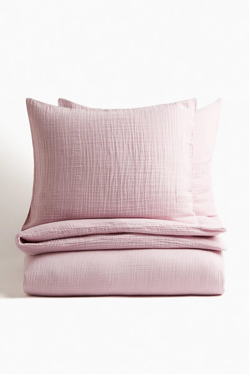 H&M Cotton duvet cover set