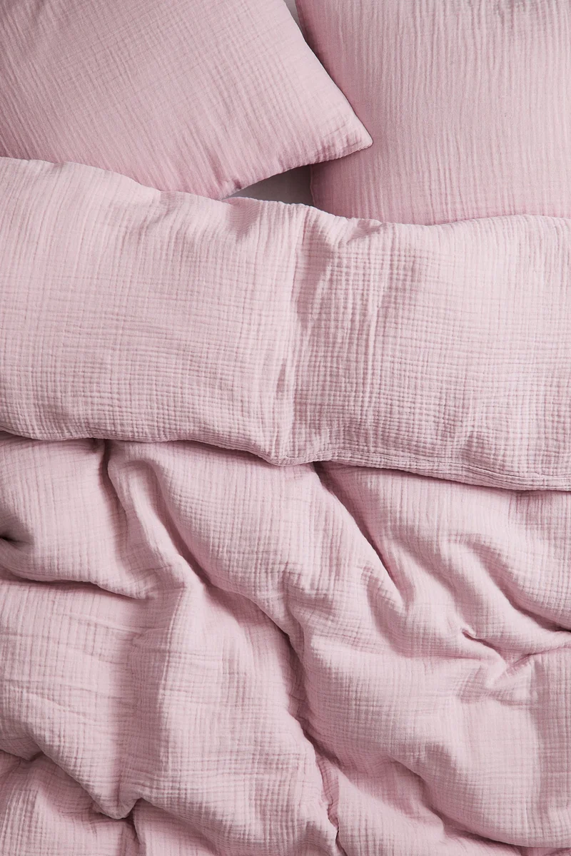 H&M Cotton duvet cover set