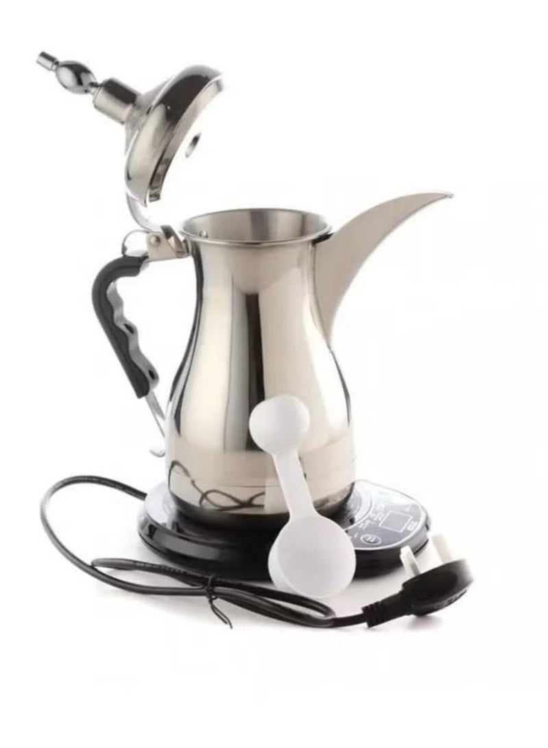 دلة خليج 1 لتر لون فضي - Image 4