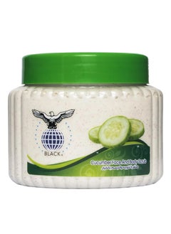 Black Cucumber Face and Body Scrub 500ml 