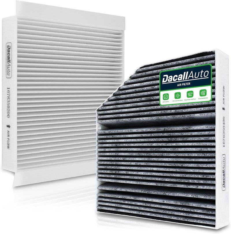 Dacall Engine & Cabin Air Filter Set for Mercedes-Benz GLE and GLS Models (2020-2024) - Image 1