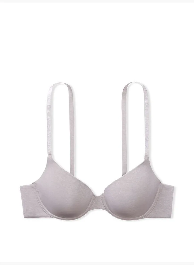 Victoria's Secret Logo Strap Demi Bra