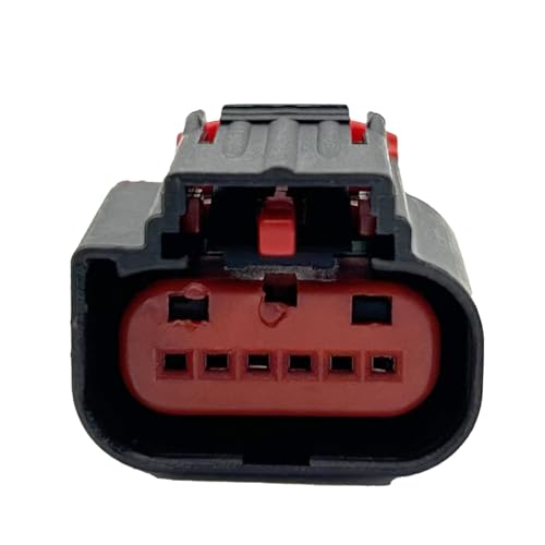 AUOSTMO Mass Air Flow Connector - 16CM Extension Harness, Replaces 3U2Z14S411FJAB, Compatible with Ford, Lincoln, and Mercury Vehicles - Image 1